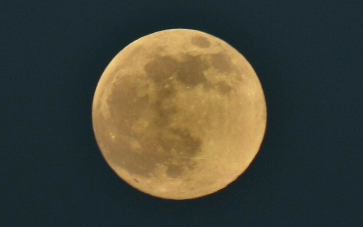 Super Mond von Gong Hoererin fotografiert Super Mond von Gong Hoererin fotografiert
